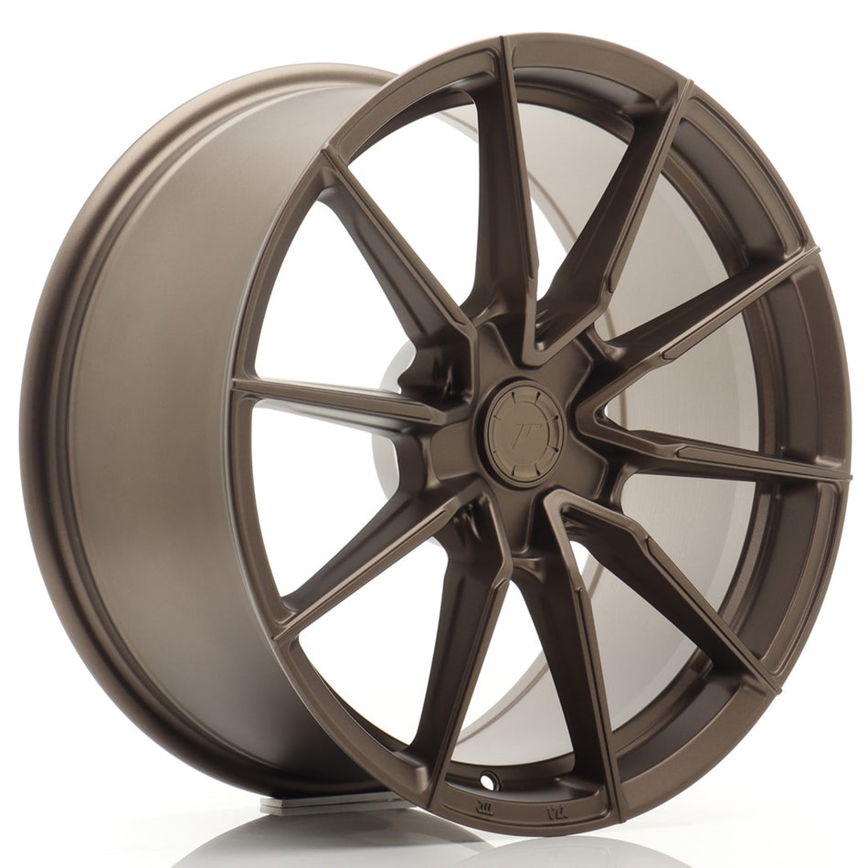 Japan Racing SL-02 Super Light 18x9" (5 hole custom PCD) ET20-51, Bronze