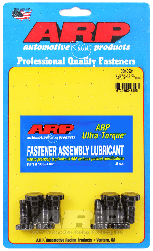 Tornillos de flexplate ARP para Subaru FA20 (BRZ) - 260-2901