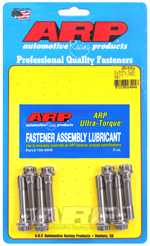 Tornillos de biela ARP para Subaru EJ25T (Turbo) - 260-6302