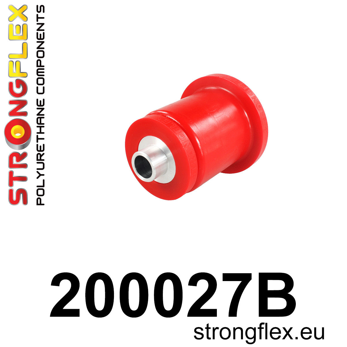 Silentblock trasero del subchasis delantero Suzuki Kizashi FWD AWD (200027B)