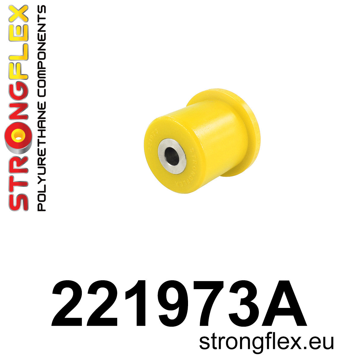 Silentblock trasero del brazo inferior delantero SPORT Volkswagen (221973A)