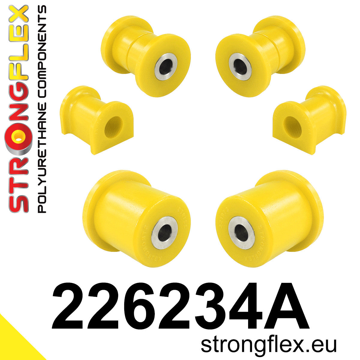Kit de silentblocks de suspensión delantera SPORT Volkswagen (226234A)
