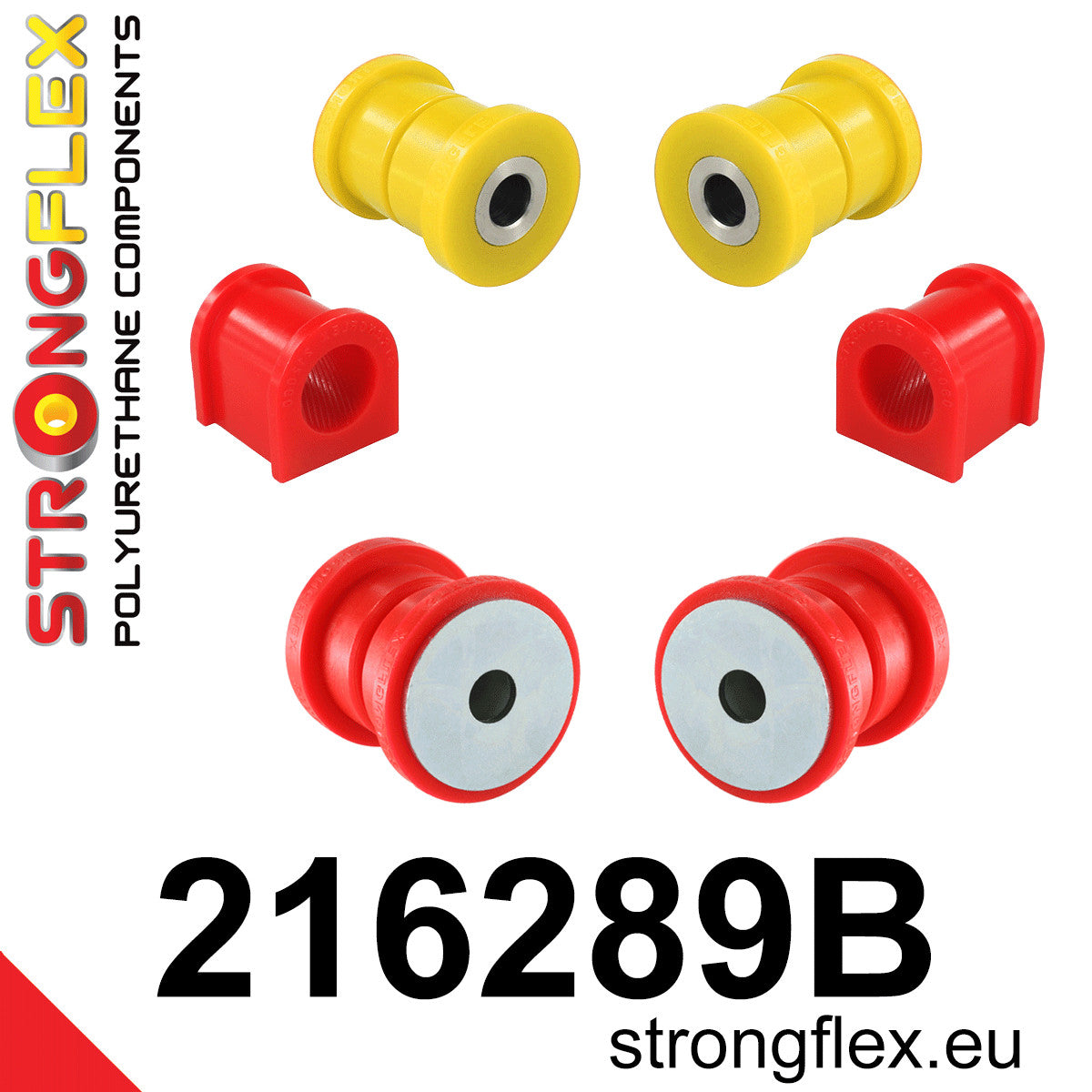 Kit de silentblocks de suspensión delantera Toyota RAV4 (216289B)
