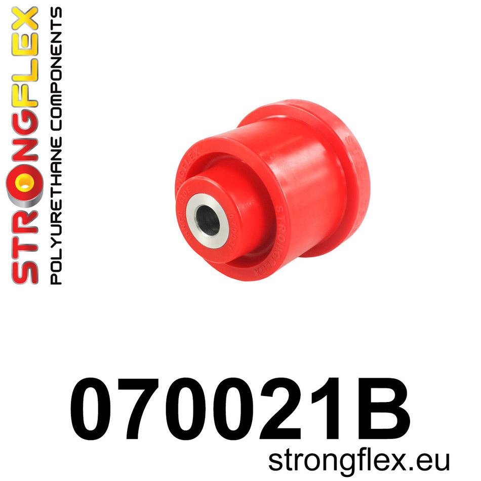 Silentblock de montaje del eje trasero Ford Fiesta MK8 MK2 Puma (070021B)