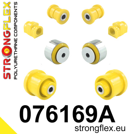 Kit de suspensión delantera y eje trasero SPORT Ford Fiesta MK8 MK2 Puma (076169A)
