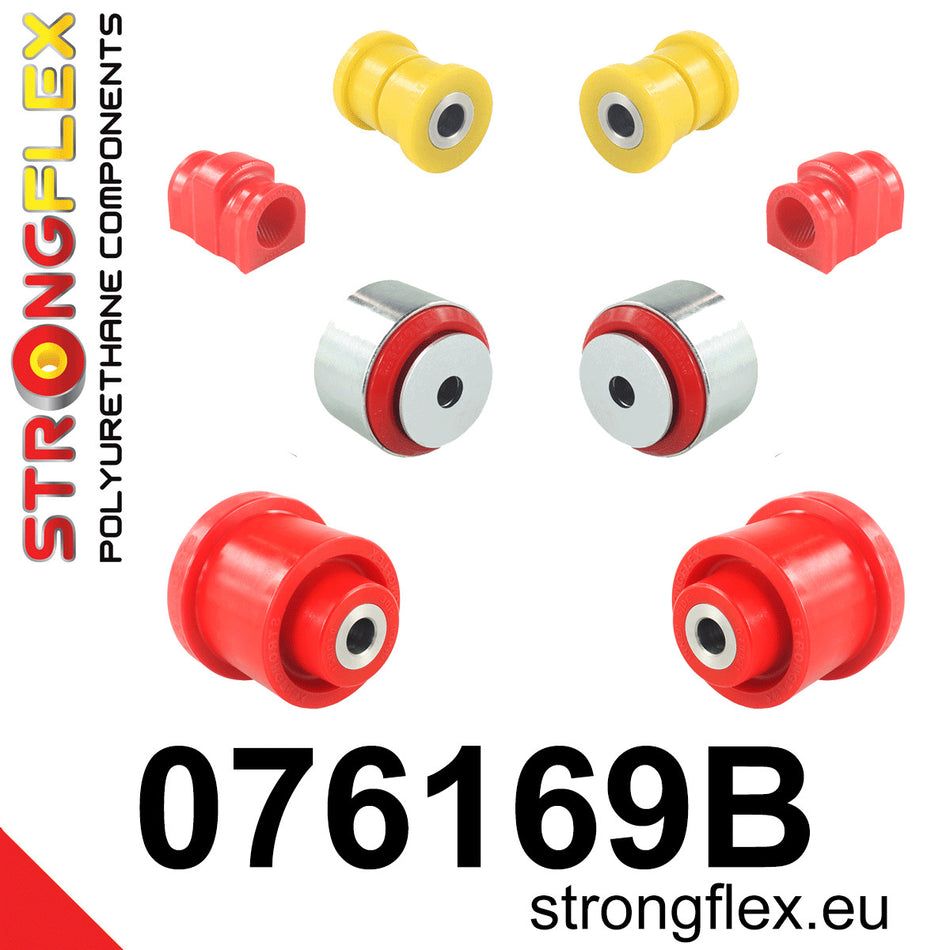 Kit de suspensión delantera y eje trasero Ford Fiesta MK8 MK2 Puma (076169B)