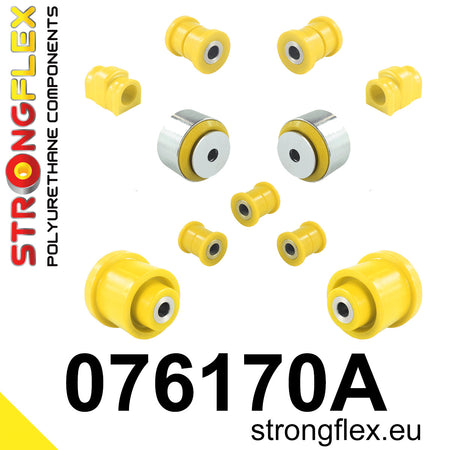 Kit completo de silentblocks de suspensión SPORT Ford Fiesta MK8 MK2 Puma (076170A)
