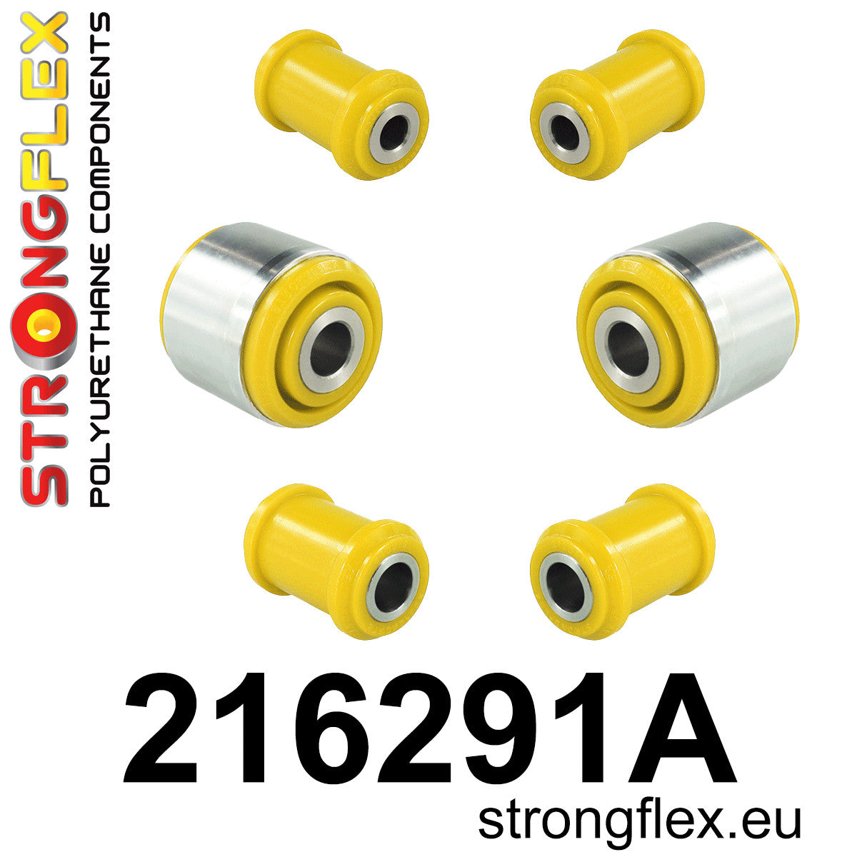 Kit de silentblock de suspensión trasera SPORT Toyota RAV4 (216291A)