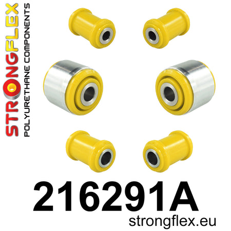 Kit de silentblock de suspensión trasera SPORT Toyota RAV4 (216291A)