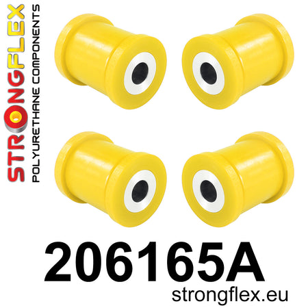Kit de silentblocks de montaje del eje trasero SPORT Suzuki Kizashi FWD AWD (206165A)
