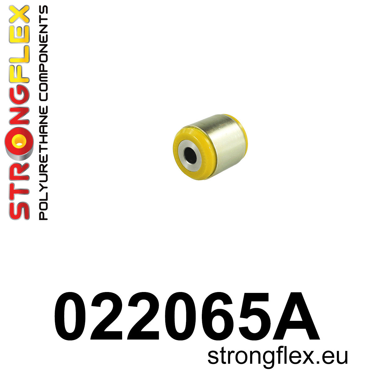 Silentblock de horquilla trasera interno SPORT Audi A4 B9 F5 FWD Quattro S4 (022065A)