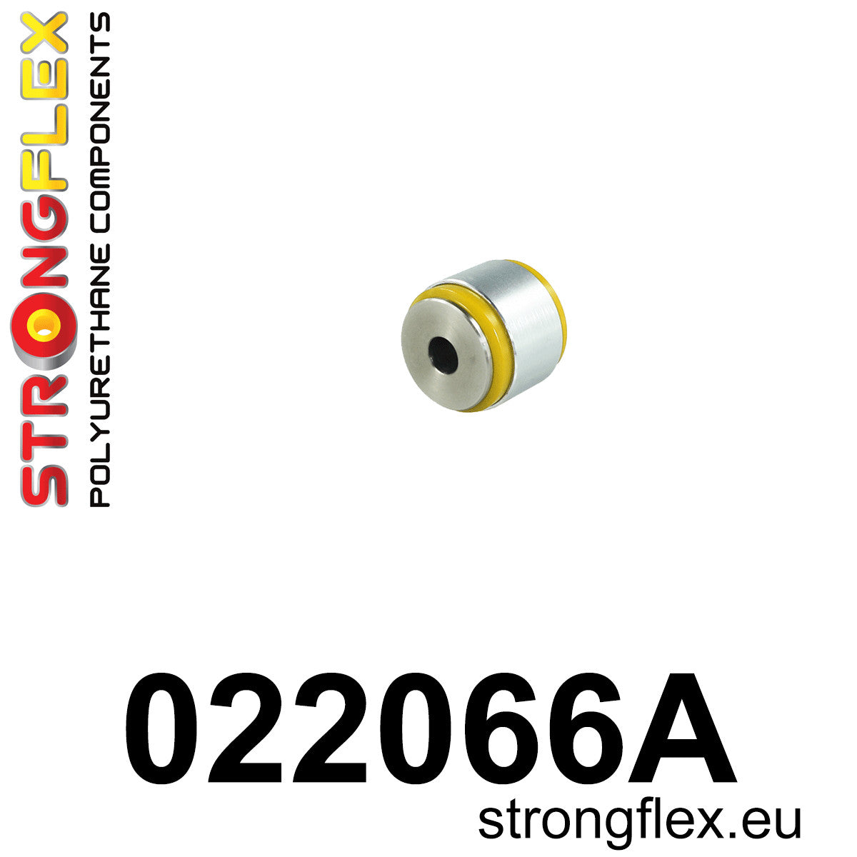 Silentblock de horquilla trasera exterior SPORT Audi A4 B9 F5 FWD Quattro (022066A)