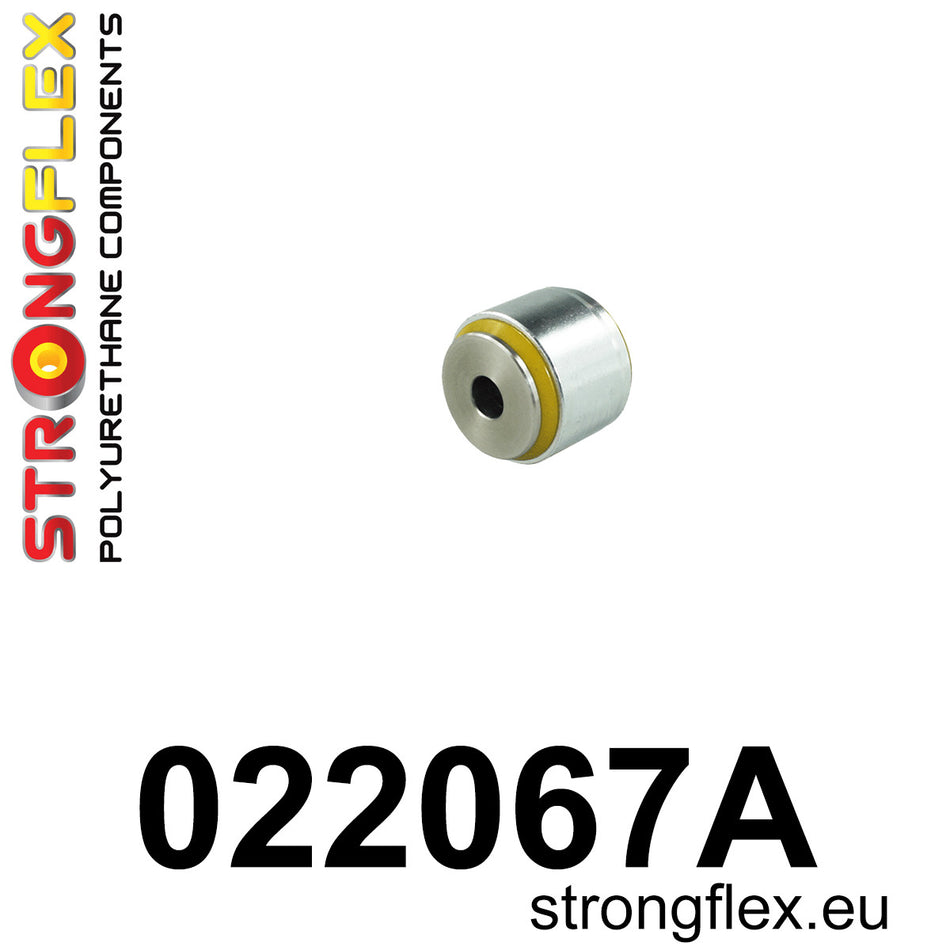 Silentblock de horquilla trasera exterior SPORT Audi A4 B9 F5 FWD Quattro (022067A)