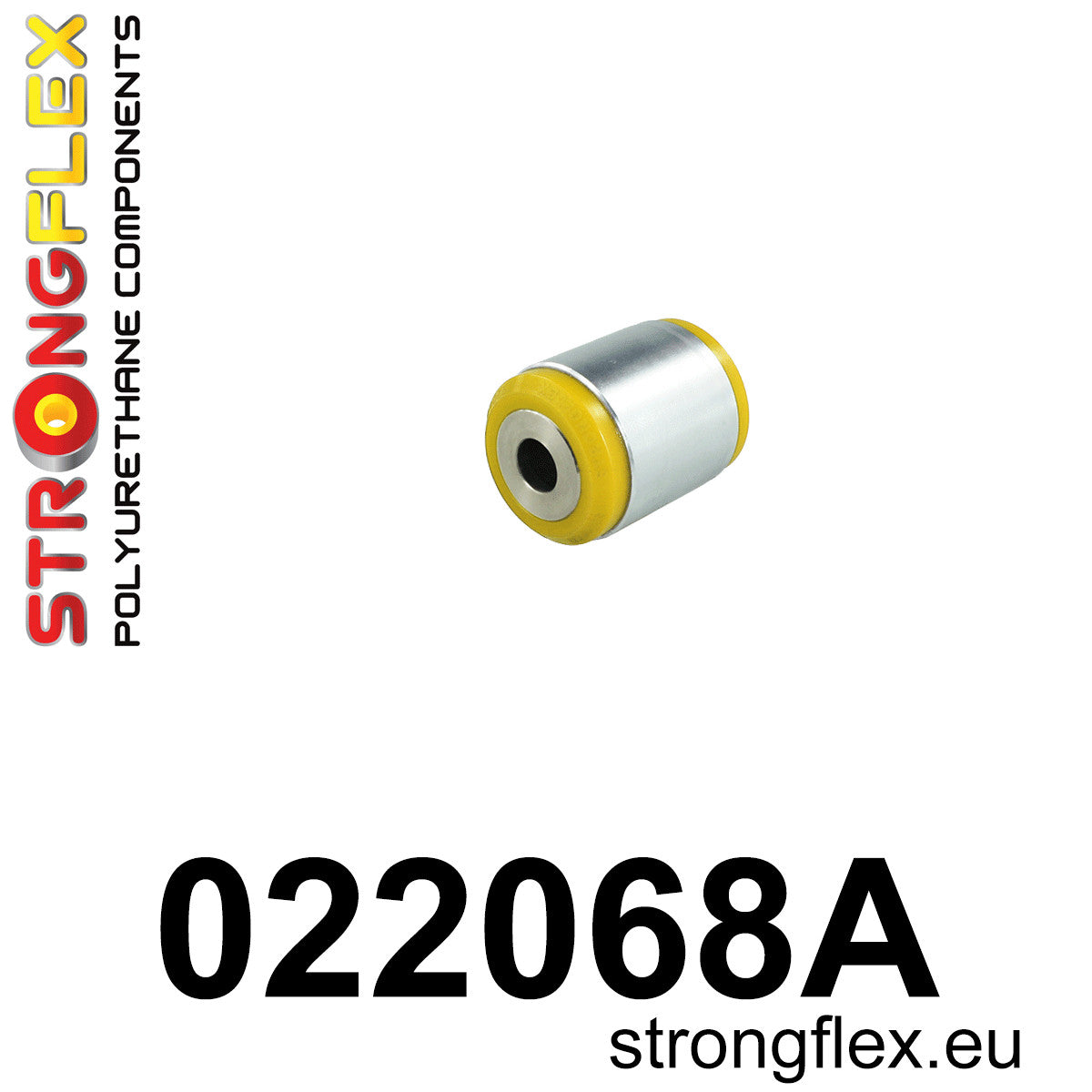 Silentblock interior del brazo inferior trasero SPORT Audi A4 B9 F5 FWD (022068A)
