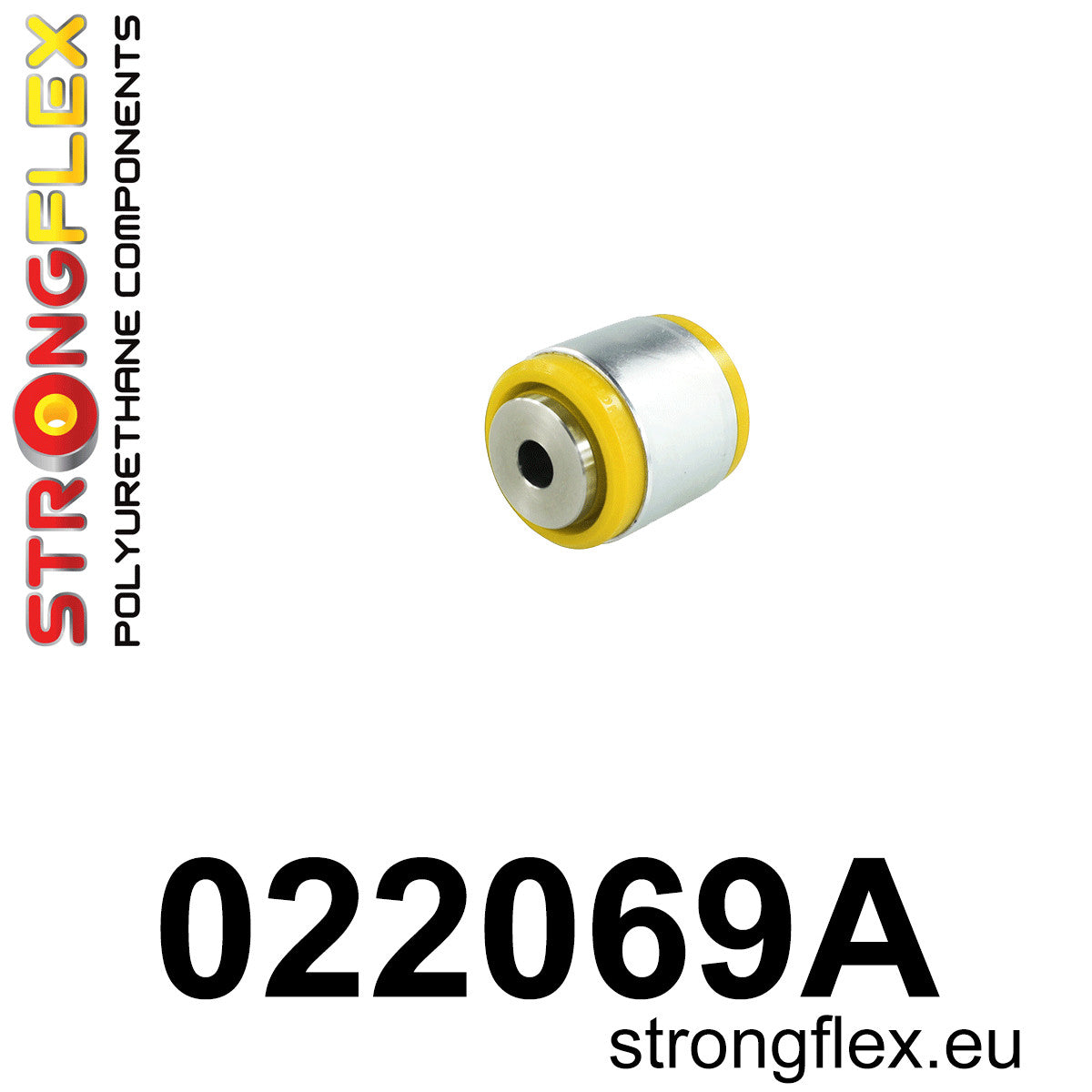 Silentblock de barra trasera al buje SPORT Audi A4 B9 F5 FWD Quattro S4 RS4 (022069A)