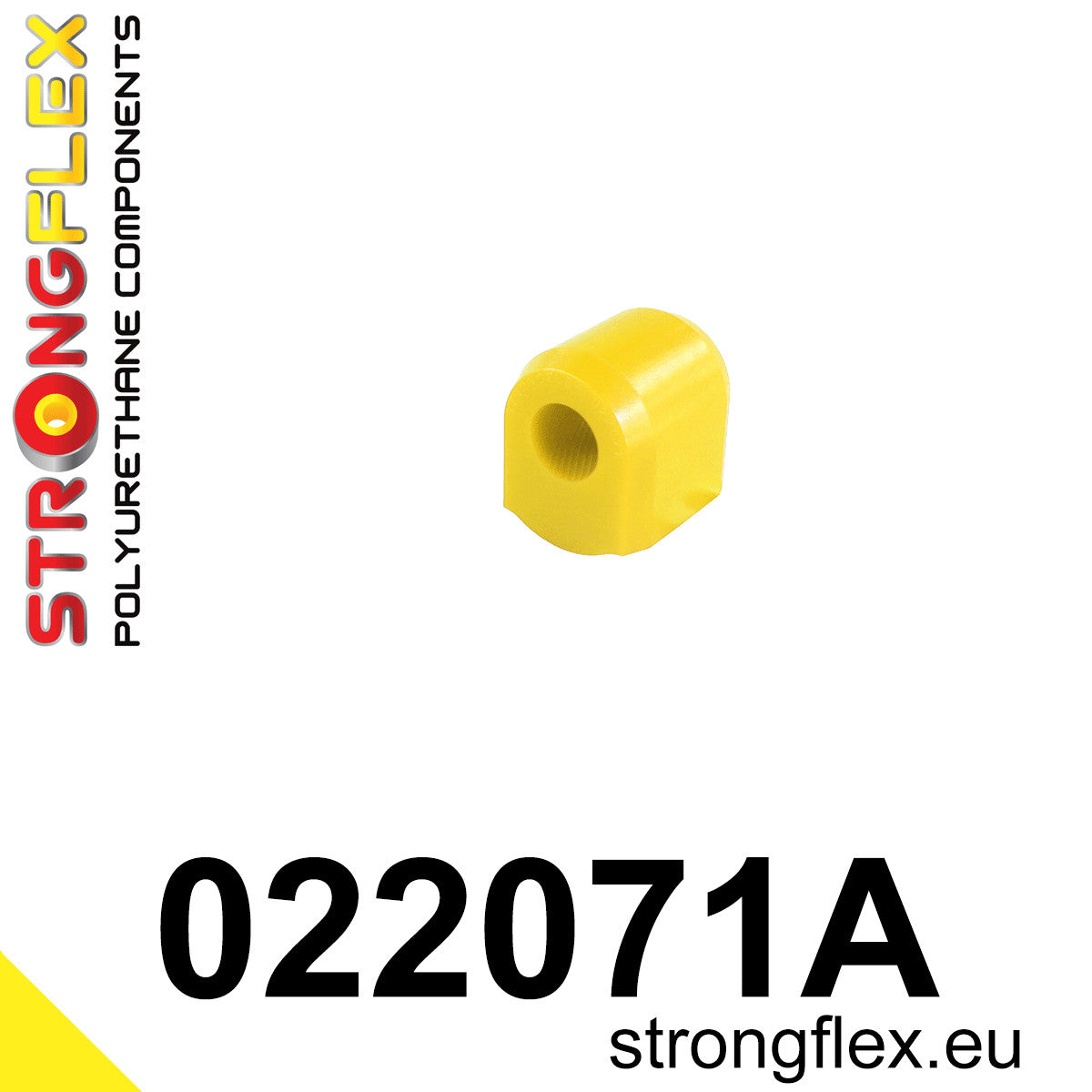 Silentblock de estabilizadora trasera SPORT Audi A4 B9 F5 FWD Quattro S4 (022071A)