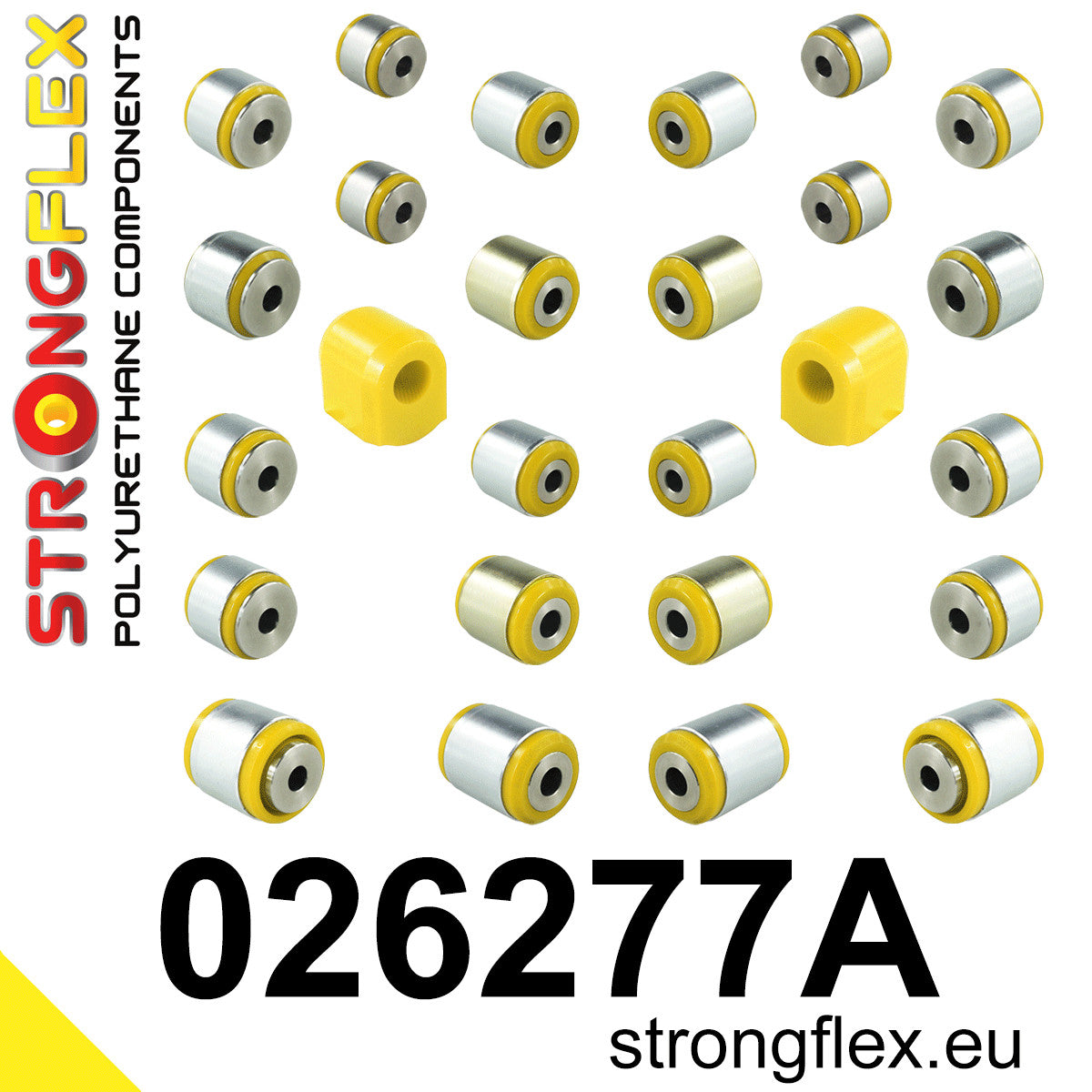Kit de silentblock de suspensión trasera SPORT Audi A4 B9 F5 FWD Quattro S4 (026277A)