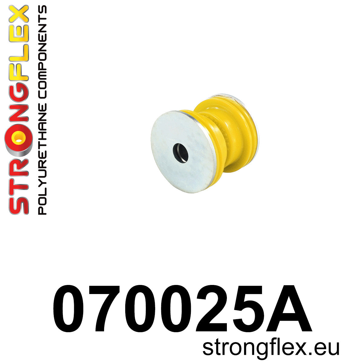 Silentblock del brazo inferior delantero outer SPORT Ford Sierra MK1 MK2 (070025A)