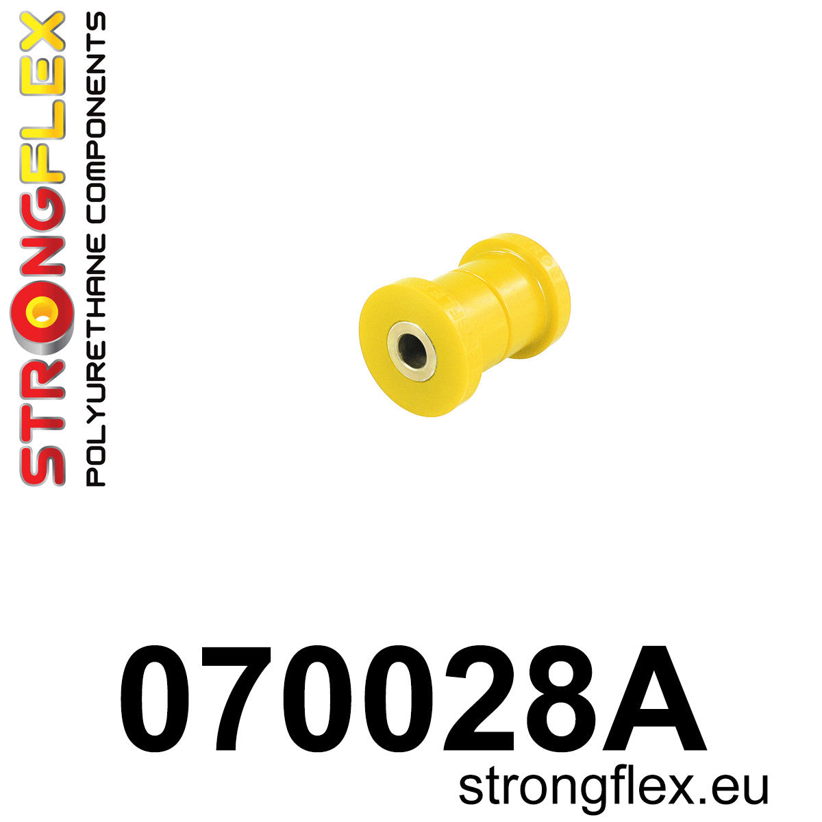 Silentblock de horquilla trasera interno SPORT Ford Sierra MK1 MK2 XR4i (070028A)