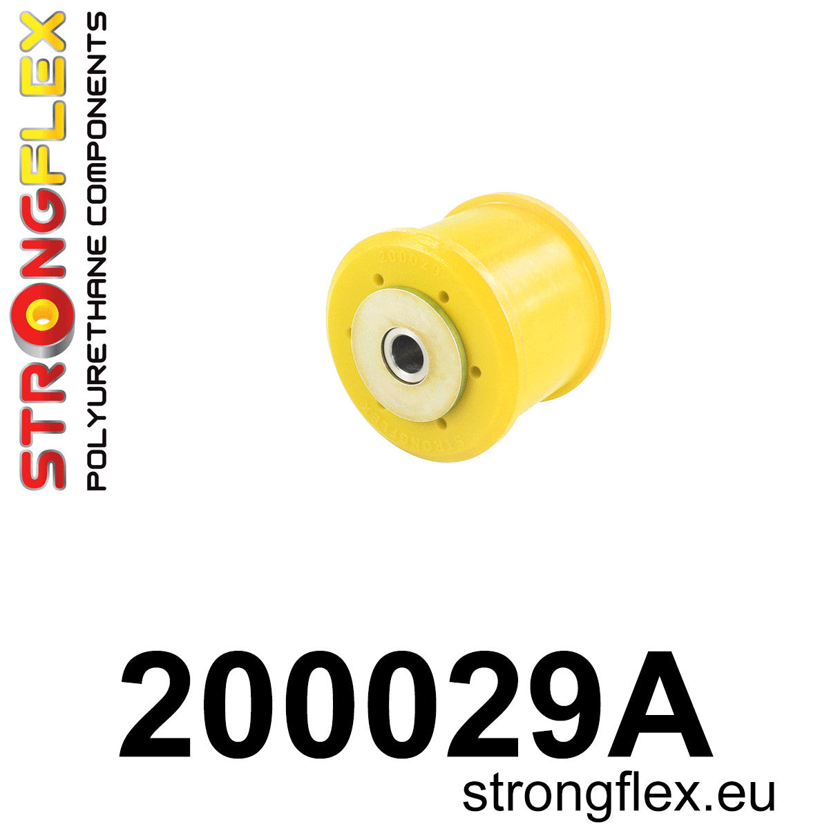Silentblock de montaje del diferencial trasero SPORT Suzuki Kizashi AWD (200029A)