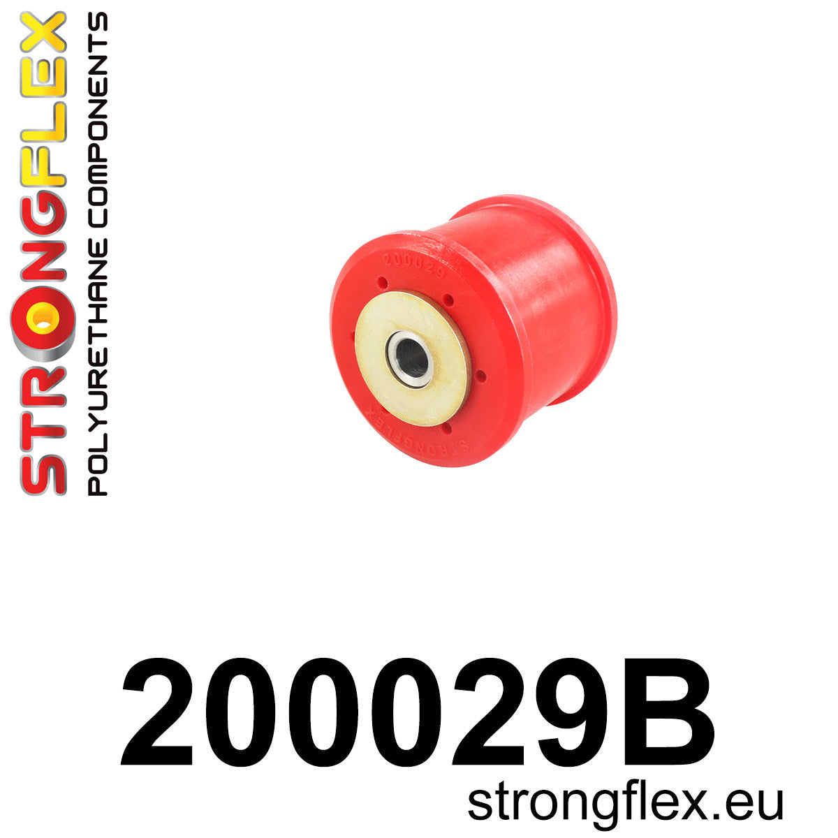 Silentblock de montaje del diferencial trasero Suzuki Kizashi AWD (200029B)