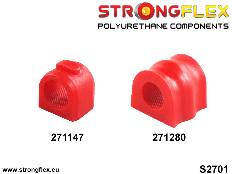Silentblock de estabilizadora delantera SPORT Saab 9-2X Forester Impreza (271280A)