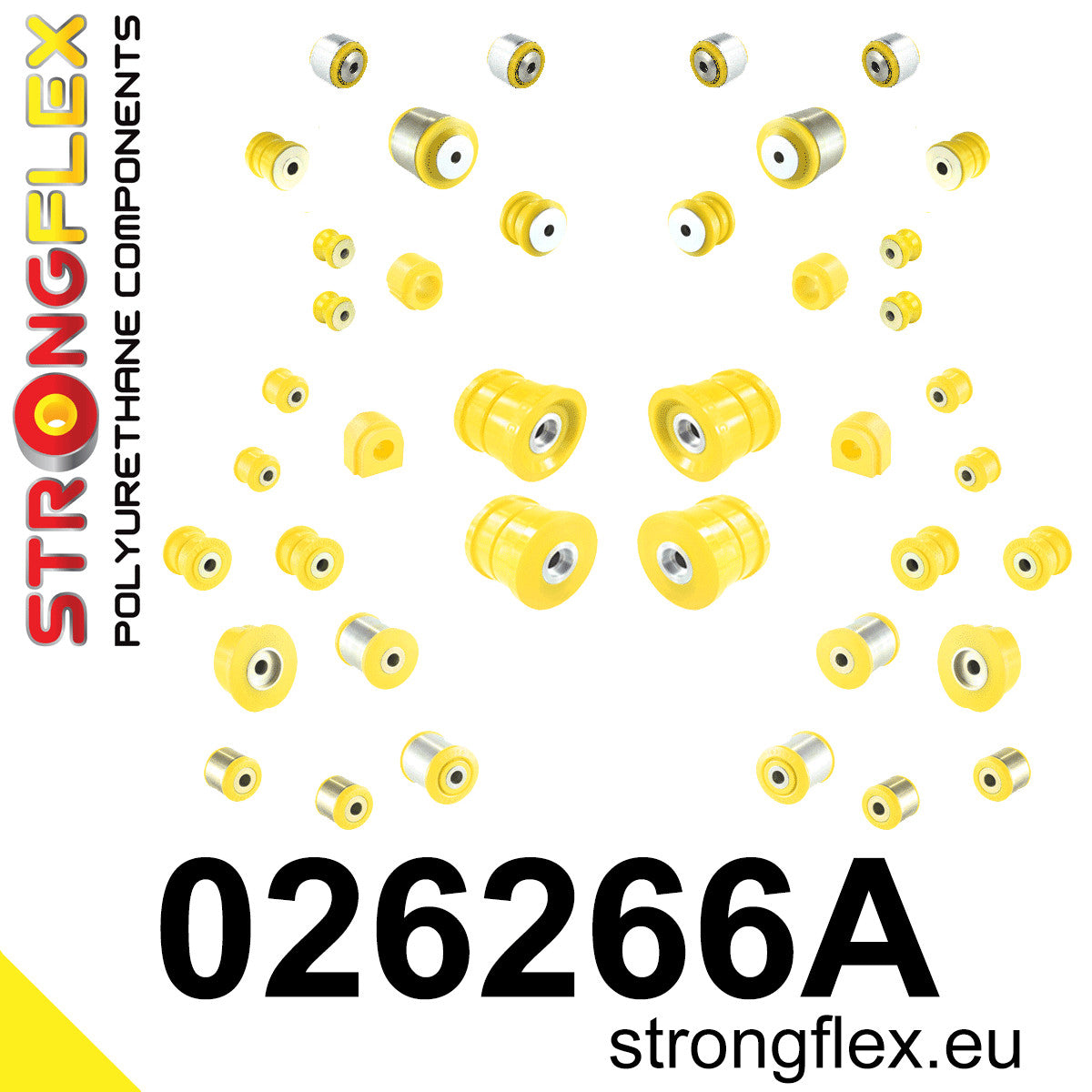 Kit completo de suspensión SPORT Audi A6 C7 FWD S6 RS6 A7 S7 RS7 (026266A)