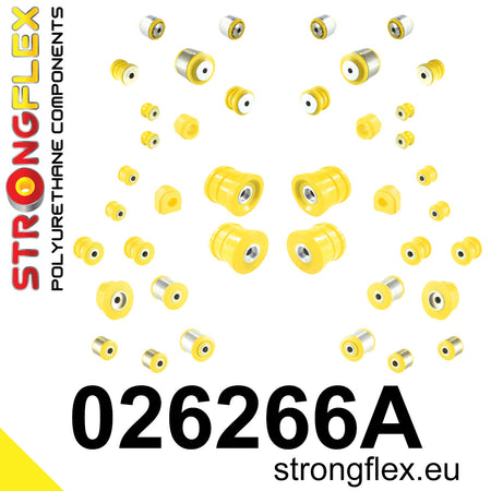 Kit completo de suspensión SPORT Audi A6 C7 FWD S6 RS6 A7 S7 RS7 (026266A)