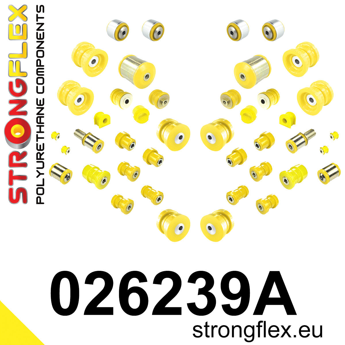 Kit completo de suspensión SPORT Audi A6 C5 B5 Quattro 4Motion S6 RS6 (026239A)