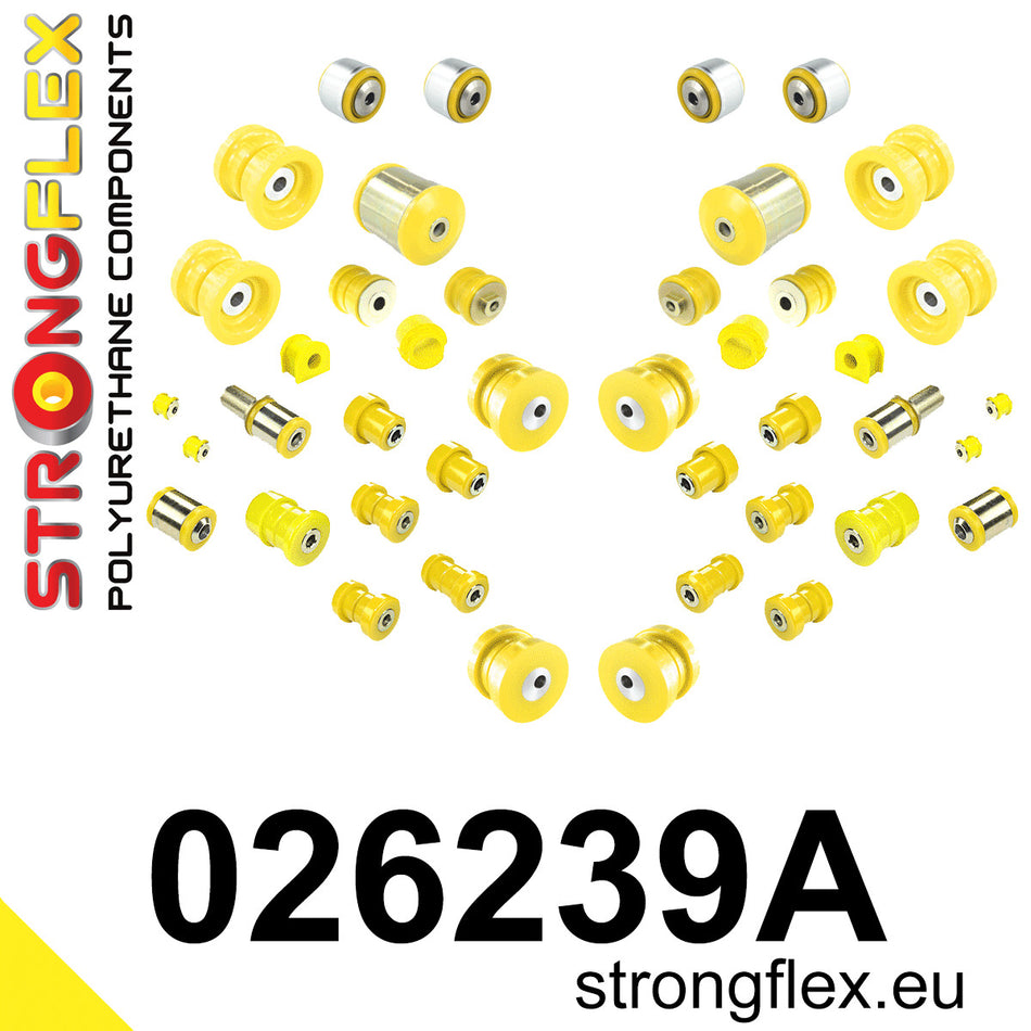 Kit completo de suspensión SPORT Audi A6 C5 B5 Quattro 4Motion S6 RS6 (026239A)