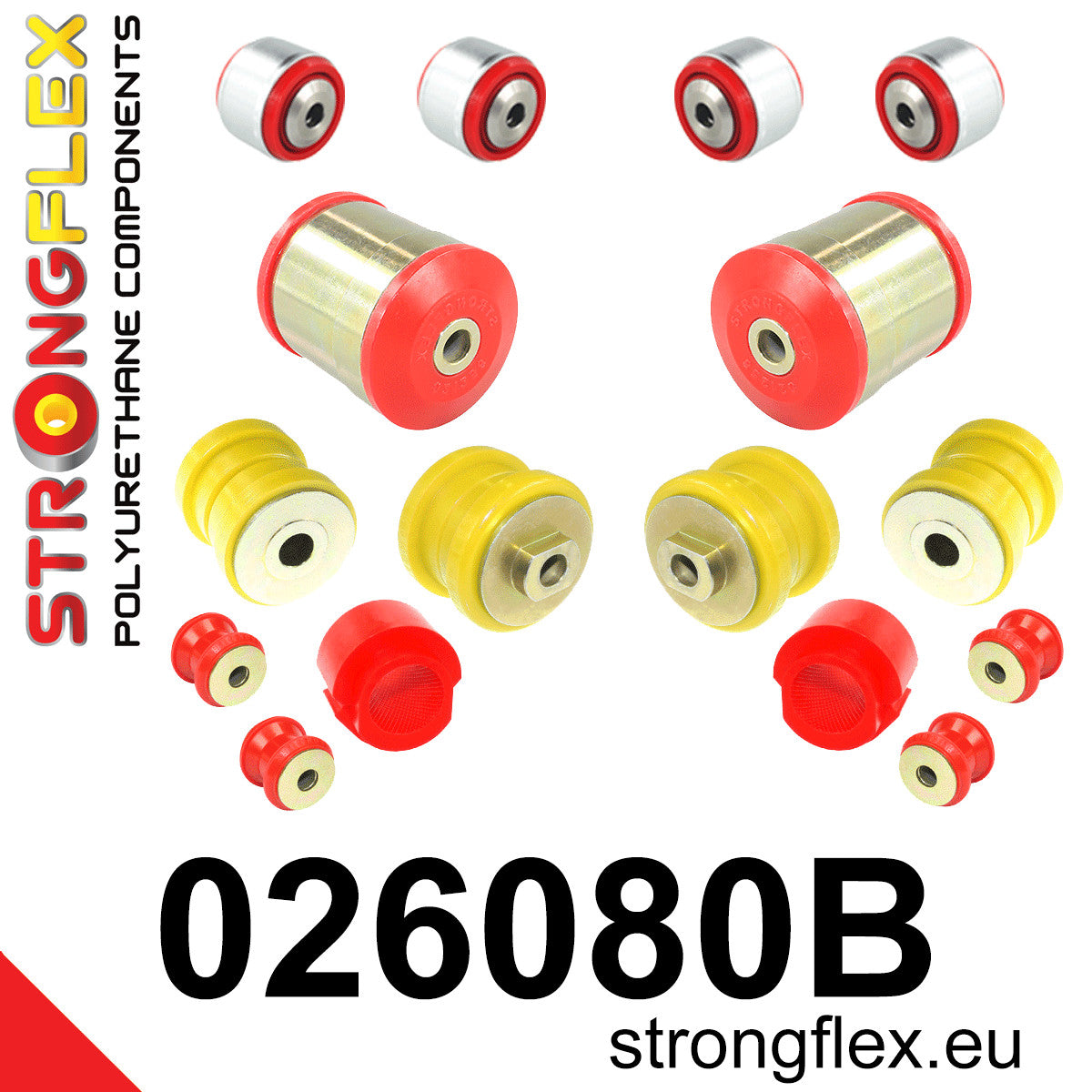 Kit de suspensión delantera Audi A6 C5 B5 B6 B7 3U Quattro FWD 4Motion S6 (026080B)