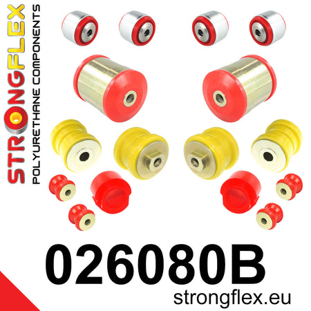 Kit de suspensión delantera Audi A6 C5 B5 B6 B7 3U Quattro FWD 4Motion S6 (026080B)