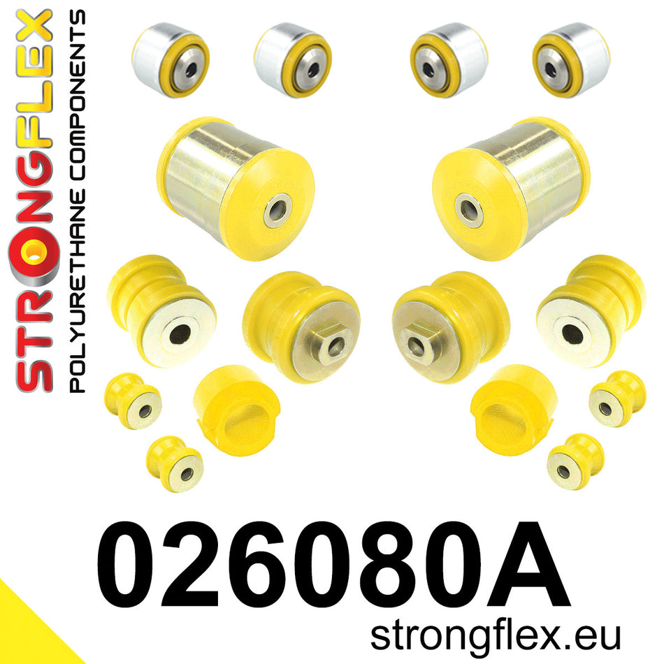 Kit de suspensión delantera SPORT Audi A6 C5 B5 B6 B7 3U Quattro FWD (026080A)