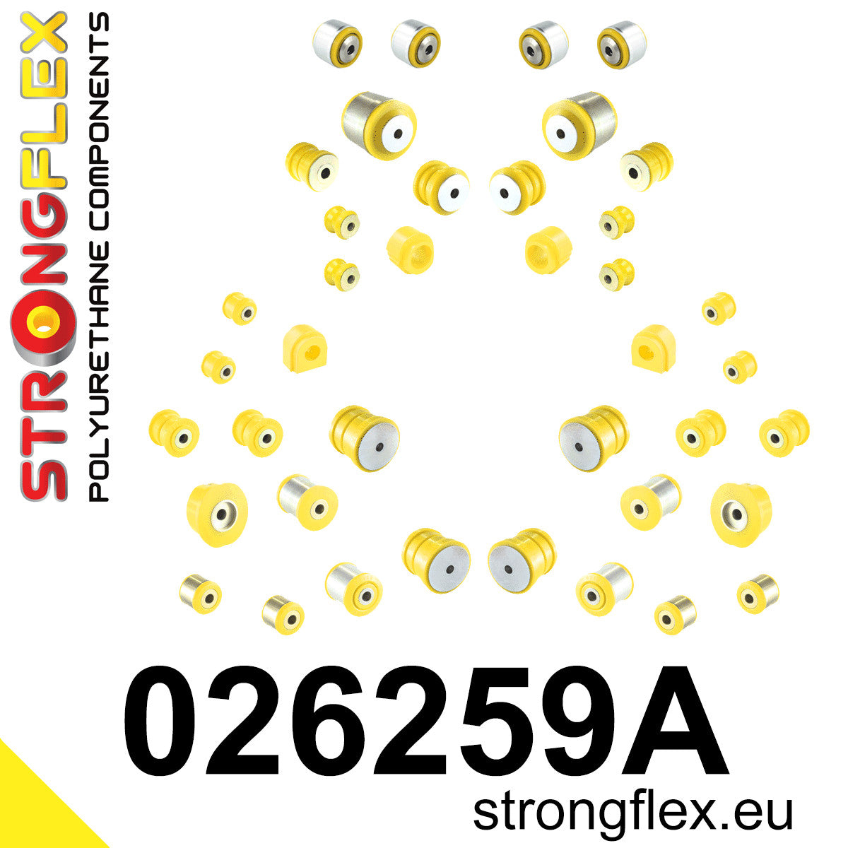Kit completo de suspensión SPORT Audi A4 B8 8T 8R FWD S4 RS4 A5 S5 RS5 Q5 (026259A)