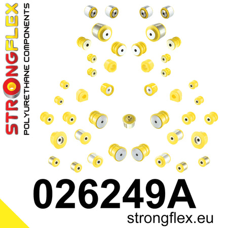 Kit completo de suspensión SPORT Audi A4 B8 8T 8R Quattro S4 RS4 A5 S5 RS5 (026249A)