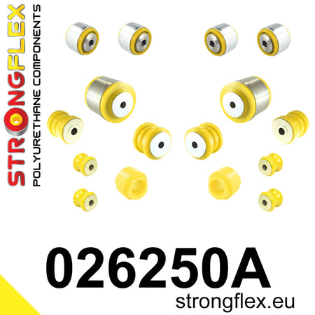 Kit de suspensión delantera SPORT Porsche Macan B8 8T C7 8R FWD Quattro A4 (026250A)