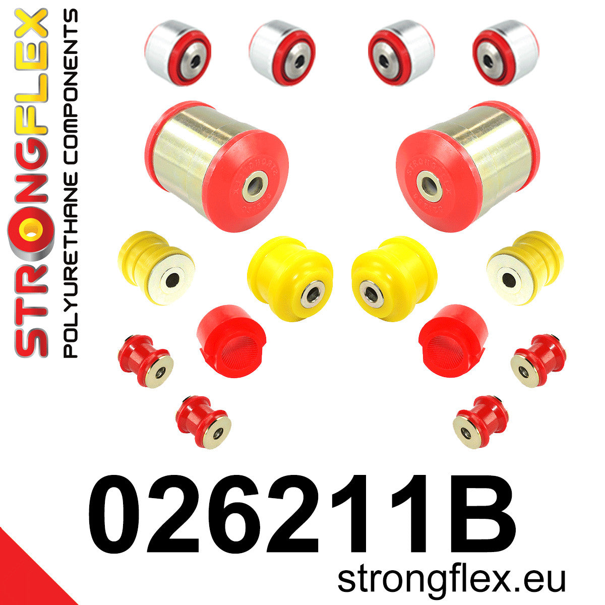 Kit de silentblocks de suspensión delantera Audi A6 C6 Quattro FWD S6 RS6 (026211B)