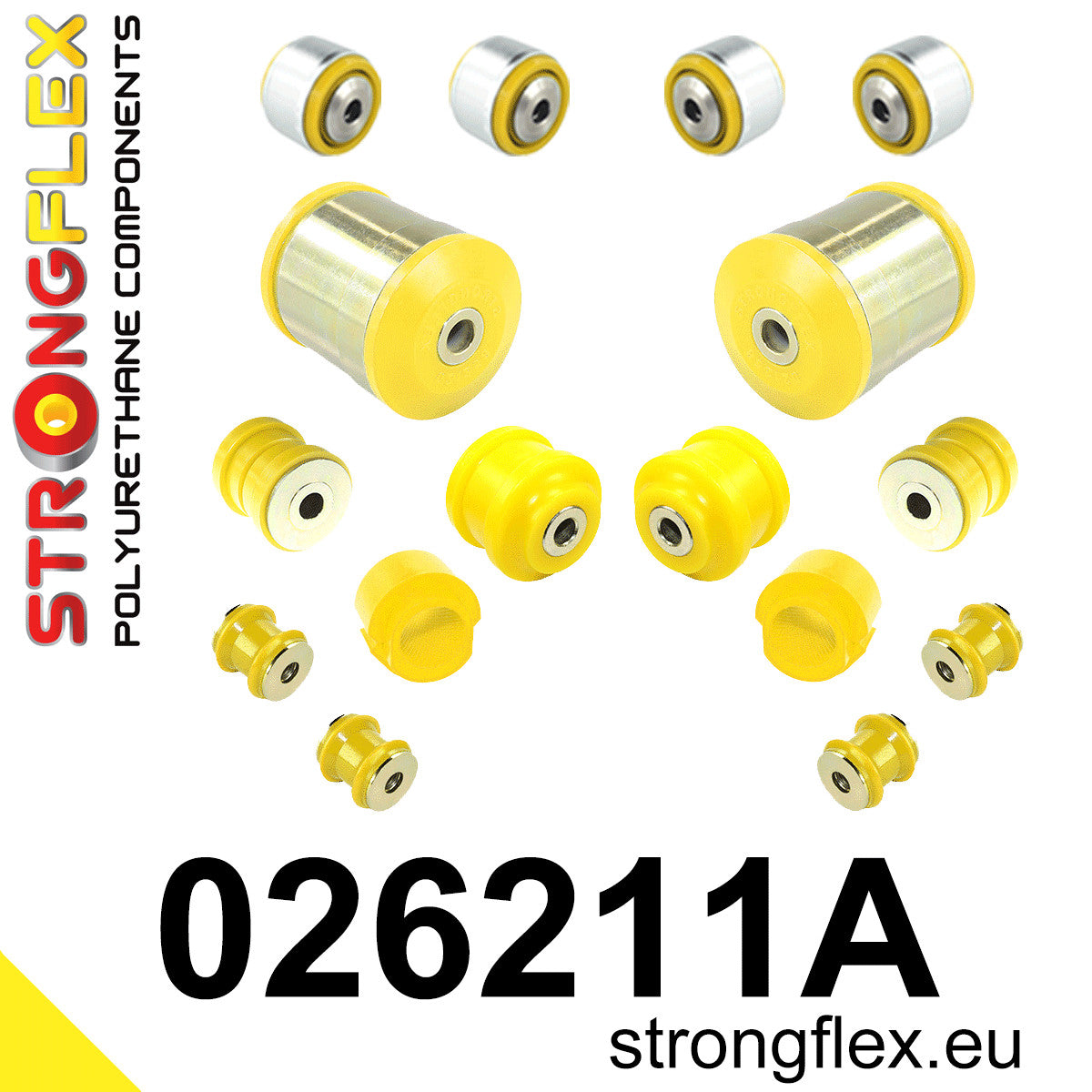 Kit de suspensión delantera SPORT Audi A6 C6 Quattro FWD S6 RS6 (026211A)
