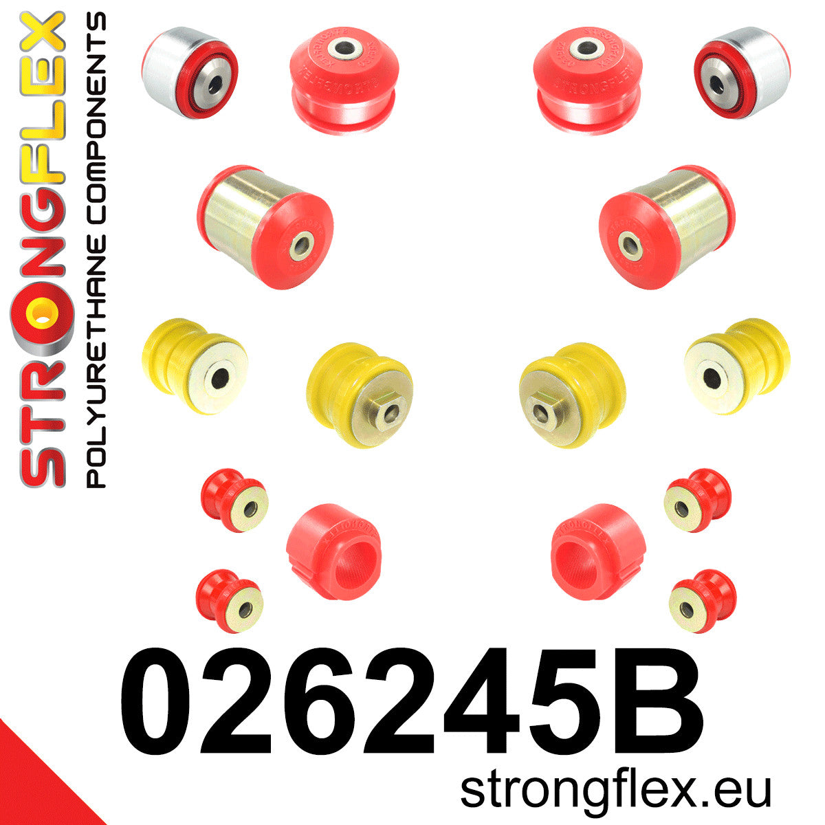 Kit de silentblocks de suspensión delantera Audi A8 D2 FWD Quattro S8 (026245B)