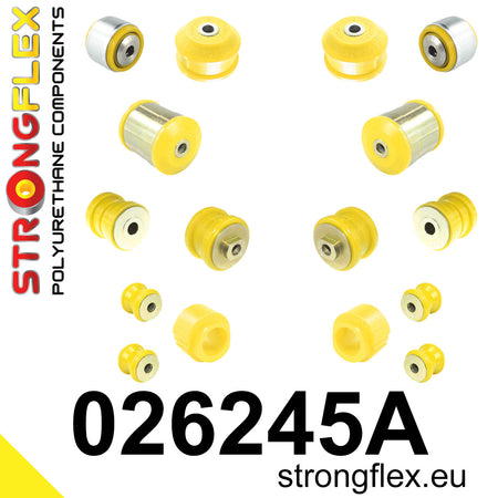 Kit de silentblocks de suspensión delantera SPORT Audi A8 D2 FWD Quattro S8 (026245A)