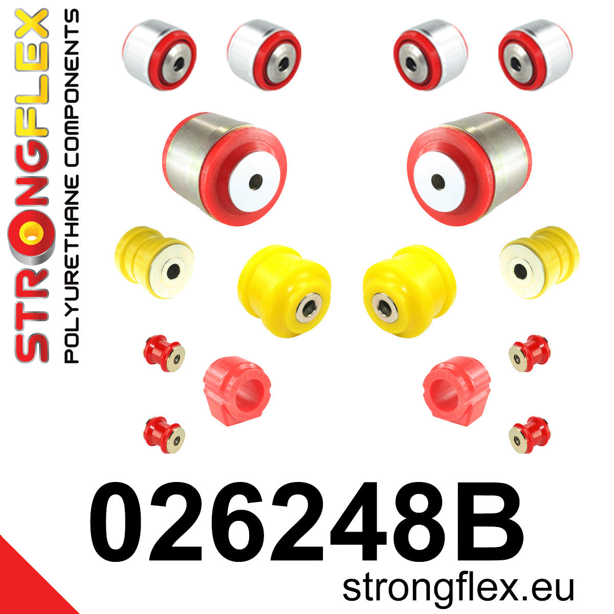 Kit de suspensión delantera Audi A8 D3 FWD Quattro 4Motion S8 Phaeton I (026248B)