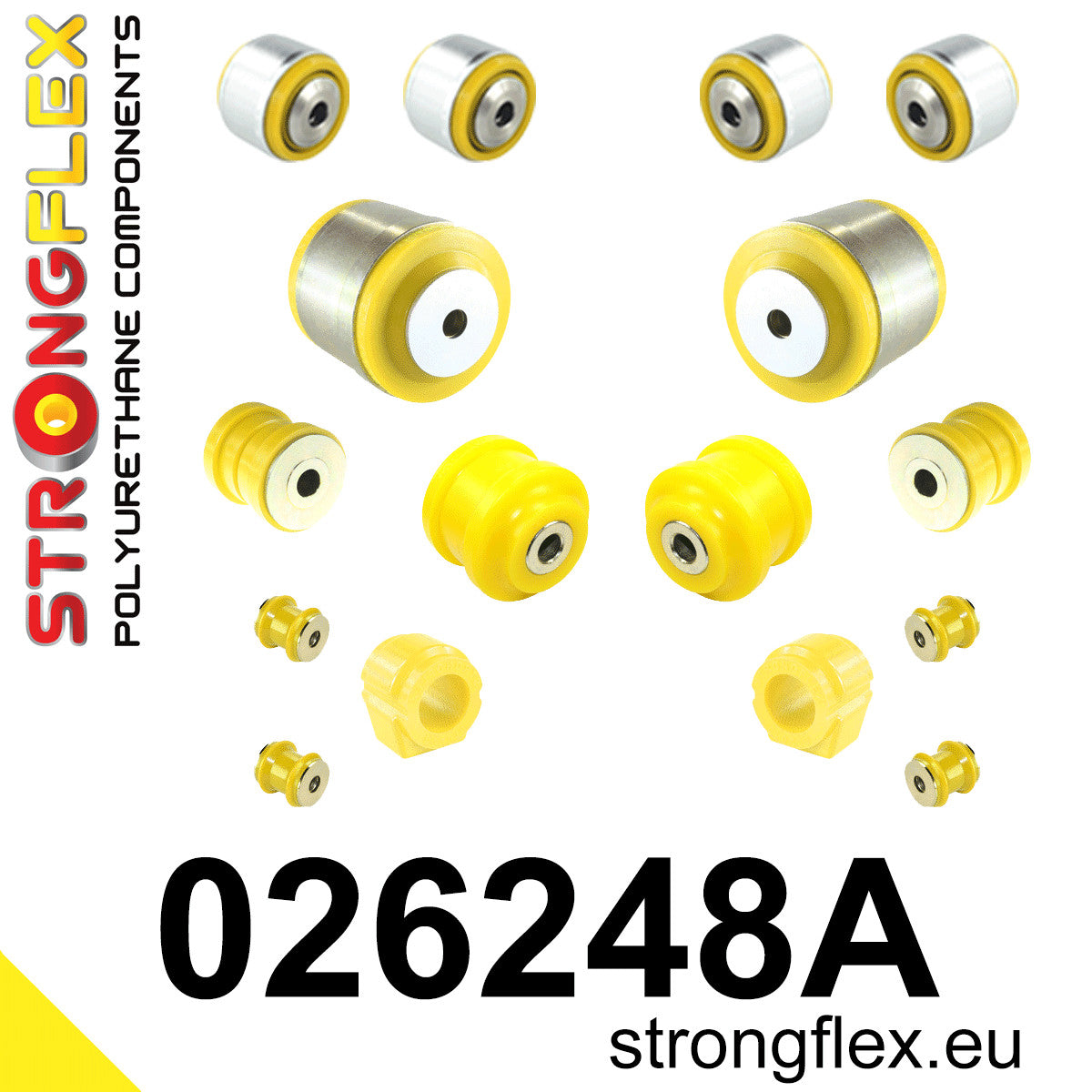 Kit de suspensión delantera SPORT Audi A8 D3 FWD Quattro 4Motion S8 (026248A)