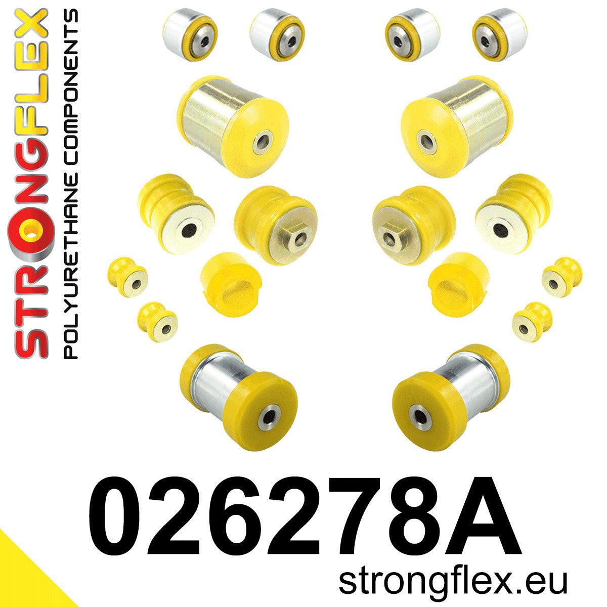 Kit de suspensión delantera y eje trasero SPORT Audi A4 B5 FWD S4 RS4 (026278A)