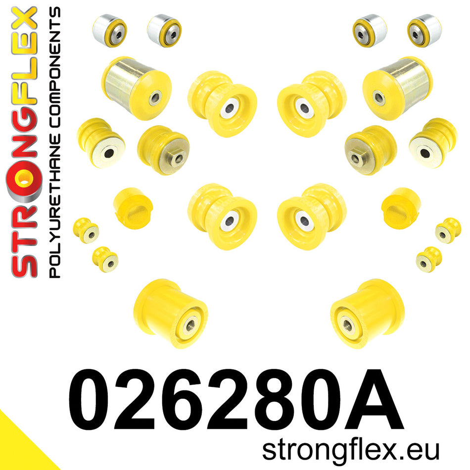 Kit completo de suspensión SPORT Audi A6 C5 3U B5 FWD S6 RS6 Superb Passat (026280A)