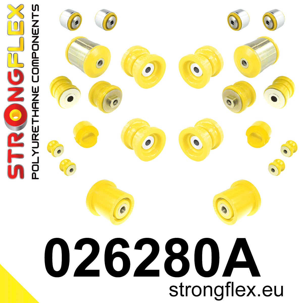 Kit completo de suspensión SPORT Audi A6 C5 3U B5 FWD S6 RS6 Superb Passat (026280A)
