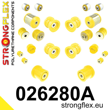 Kit completo de suspensión SPORT Audi A6 C5 3U B5 FWD S6 RS6 Superb Passat (026280A)