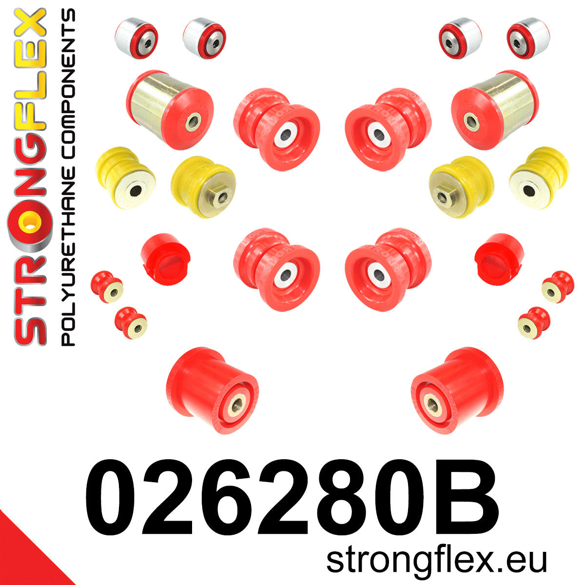 Kit completo de suspensión Audi A6 C5 3U B5 FWD S6 RS6 Superb Passat (026280B)