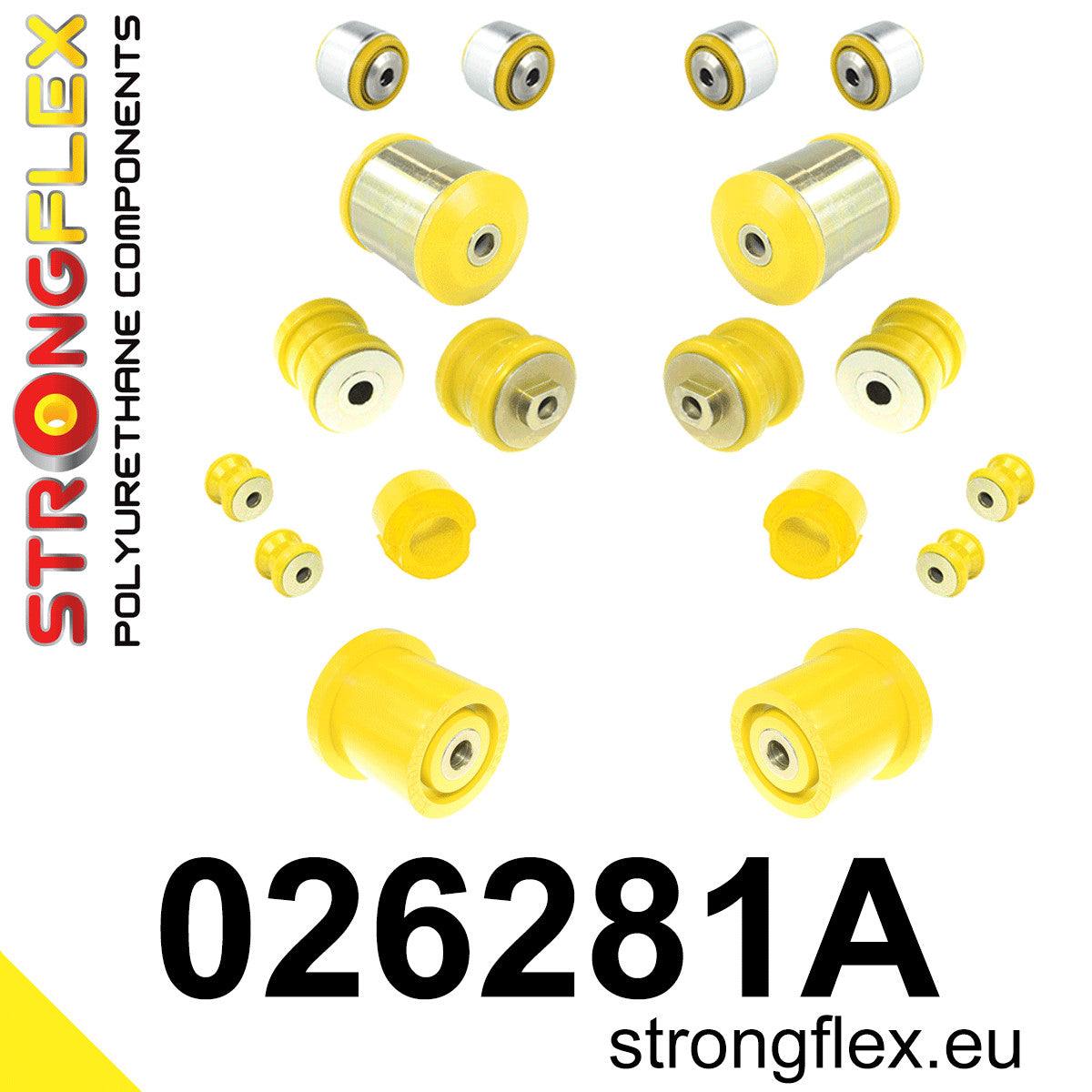 Kit de suspensión delantera y eje trasero SPORT Audi A6 C5 3U B5 FWD S6 RS6 (026281A)