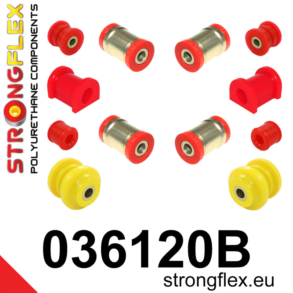 Rear suspension bush kit - BMW > Z1  E30/Z