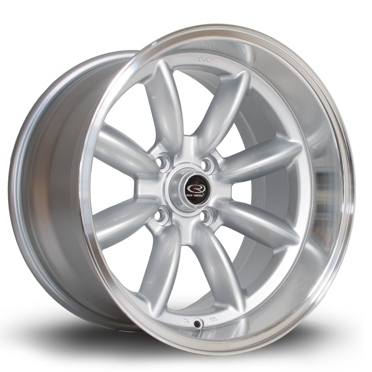 Llanta Rota RB-X 17x9,5" 4x114.3 ET-19 plata